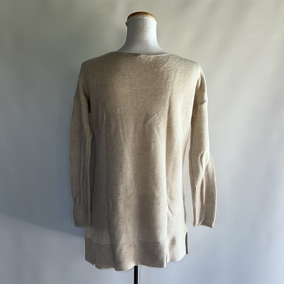 J. Jill Washable Merino Wool Sweater - sz S petite - Picture 4 of 6